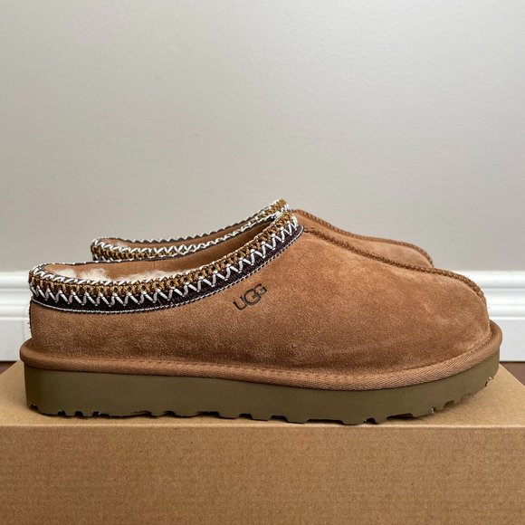 Size 8 - UGG Tasman Slipper Chestnut (Women's) Brand New! - Picture 1 of 8